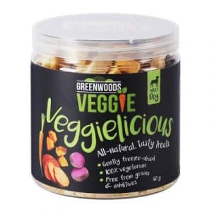 Greenwoods Veggie Süßkartoffel mit Kürbis und Karotte 5 x 60 g