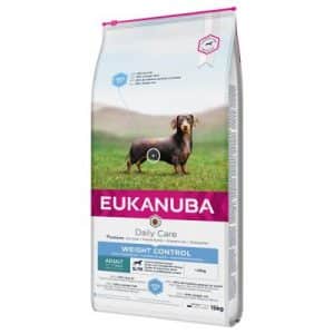 Eukanuba Daily Care Weight Control Small/Medium Adult Dog - 15 kg