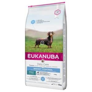 Eukanuba Daily Care Weight Control Small/Medium Adult Dog - Sparpaket: 2 x 15 kg