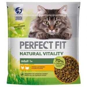 Perfect Fit Natural Vitality Adult 1+ Huhn und Truthahn - Sparpaket: 2 x 6 kg