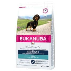 Eukanuba Adult Breed Specific Dachshund - Sparpaket: 3 x 2