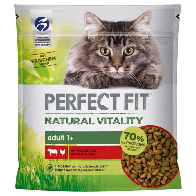 Perfect Fit Natural Vitality Adult 1+ Rind und Huhn - 6 kg