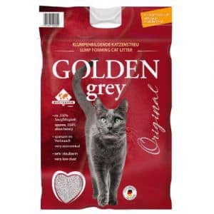 Golden Grey Katzenstreu - 14 kg