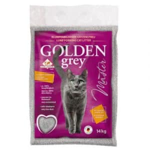 Golden Grey Master Katzenstreu - 14 kg