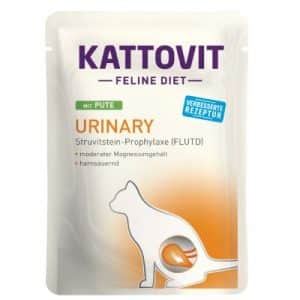 Kattovit Urinary Pouch 24 x 85 g - Lachs