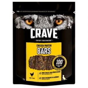 Crave Protein Bars - 7 x 76 g Huhn