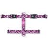Max & Molly H-G﻿eschirr Leopard Pink - Größe S: 41-52 cm Brustumfang