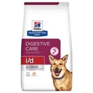 Sparpaket Hill's Prescription Diet  - i/d Stress Mini Digestive Care mit Huhn (2 x 6 kg)