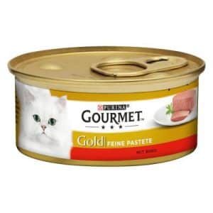 Mix-Sparpaket Gourmet Gold 48 x 85 g - Ragout Mix (Thunfisch