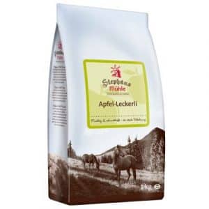 Stephans Mühle Pferdeleckerli Apfel - 3 x 1 kg