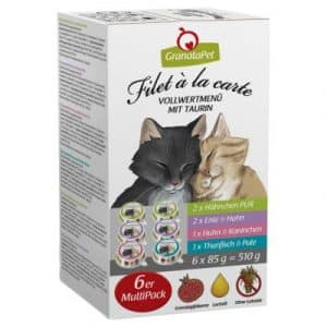 GranataPet Filet à la carte Probierpaket - 24 x 85 g