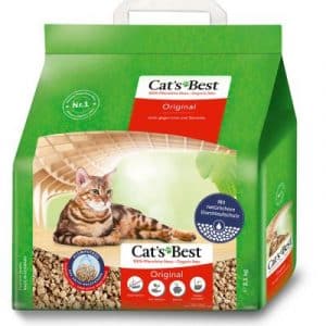 Cat's Best Original Katzenstreu - 10 l (ca. 4