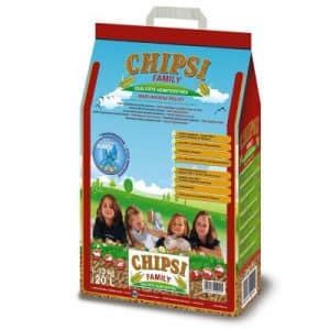 Chipsi Family Mais-Hygiene-Pellets - 20 Liter