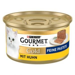 Gourmet Gold Feine Pastete 12 x 85 g - Truthahn