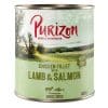 Purizon Adult 6 x 800 g  - Black-Angus & Truthahn mit Süßkartoffel und Cranberry
