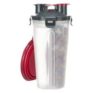 Trixie Futter- und Wasserbehälter - 2 x 350 ml