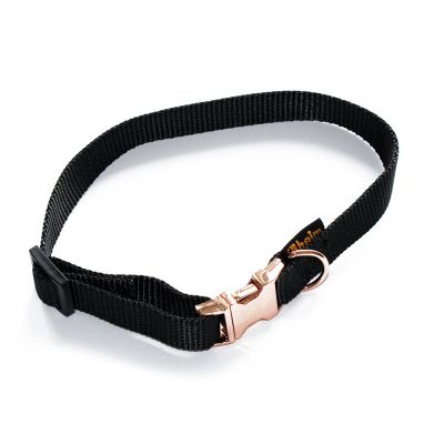 Heim Halsband geriegelt Rosé