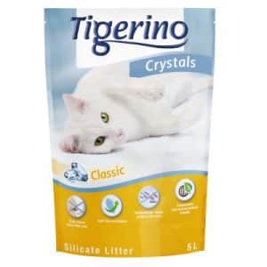 Tigerino Crystals Katzenstreu - 6 x 5 l - Sparangebot!