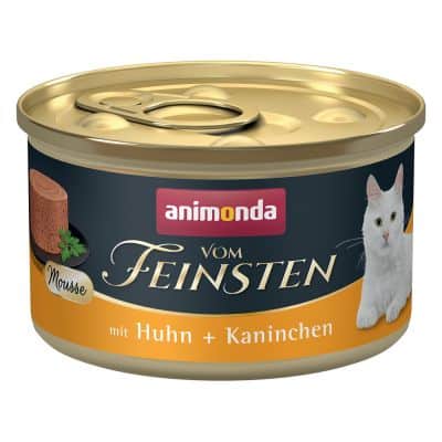 Animonda Vom Feinsten Adult 12 x 85 g - Huhn + Thunfisch
