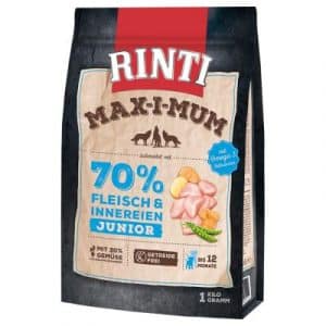 Rinti Max-i-mum Junior Huhn - 1 kg