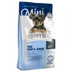 Happy Dog Supreme Mini Baby & Junior - Sparpaket: 2 x 4 kg