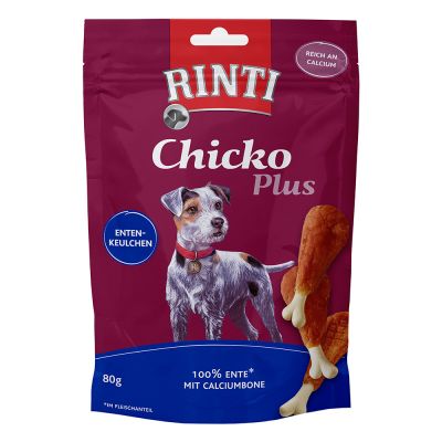 RINTI Chicko Plus Entenkeulchen - 12 x 80 g