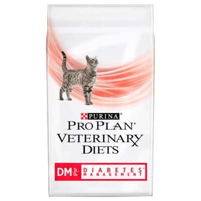 Purina Pro Plan Veterinary Diets Feline DM ST/OX - Diabetes Management - Sparpaket: 2 x 5 kg