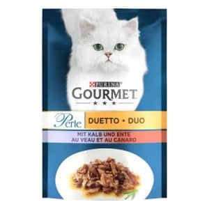 Gourmet Perle 26 x 85 g - Kalb & Ente