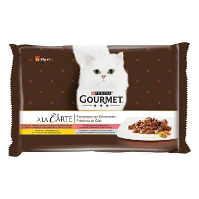 Multipack - Gourmet A la Carte 4 x 85 g - Ente