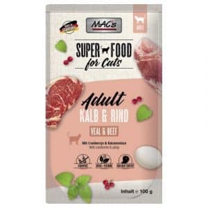 Sparpaket MAC´s Cat Pouch 24 x 100 g - Huhn