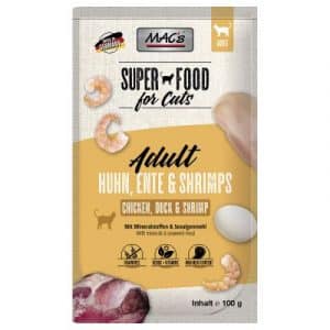 MAC´s Cat Pouch 12 x 100 g - Kalb & Rind