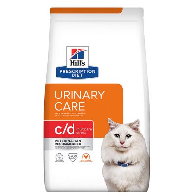 Hill's Prescription Diet c/d Multicare Stress Urinary Care mit Huhn - 3 kg