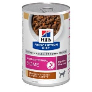 Hill's Prescription Diet Gastrointestinal Biome Ragout Nassfutter für Hunde mit Huhn - 12 x 354 g