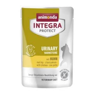 Animonda Integra Protect Adult Harnsteine 24 x 85 g - mit Huhn