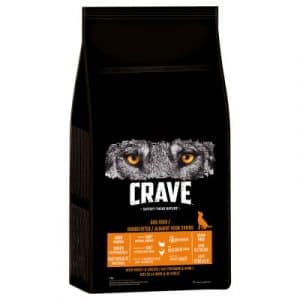 Crave mit Truthahn & Huhn - Sparpaket: 2 x 11