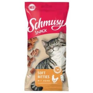 Schmusy Snack Soft Bitties - Ente (12 x 60 g)