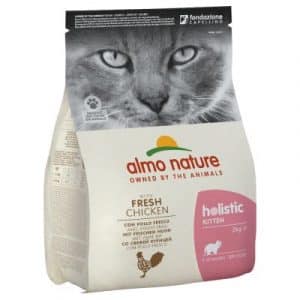 Almo Nature Holistic Kitten Huhn & Reis - Sparpaket: 2 x 12 kg