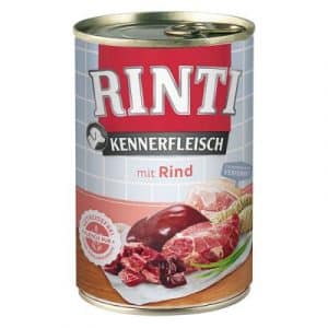 RINTI Kennerfleisch Einzeldose 1 x 400 g - Geflügelherzen