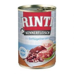 RINTI Kennerfleisch 6 x 400 g - Geflügelherzen