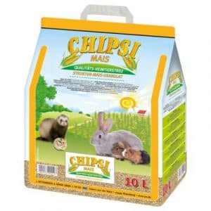 Chipsi Mais-Granulat - 3 x 10 l