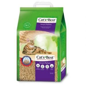 Cat's Best Smart Pellets Katzenstreu - Sparpaket 2 x 20 l