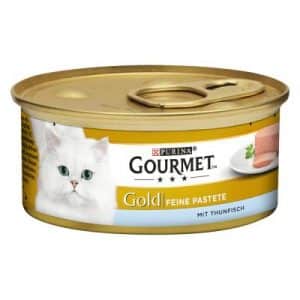 Mixpaket Gourmet Gold Feine Pastete 48 x 85 g - Mix 6: Thunfisch
