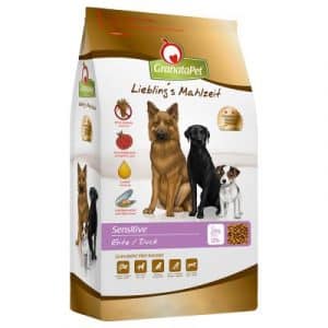 GranataPet Liebling's Mahlzeit Adult Sensitive Ente - Sparpaket: 2 x 10 kg