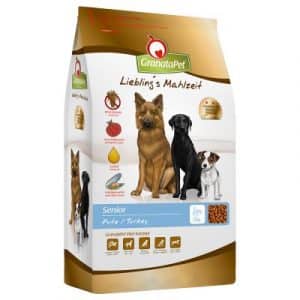 GranataPet Liebling's Mahlzeit Senior Pute - Sparpaket: 2 x 10 kg