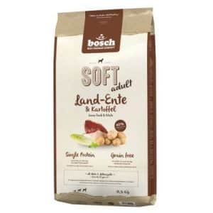 bosch Soft Land-Ente & Kartoffel - Sparpaket: 2 x 12