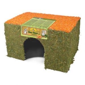 JR Farm Heu-Haus Karotte - 2 Stück - groß (600 g)