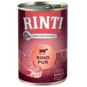 RINTI Singlefleisch 24 x 400 g - Exclusive Ross pur