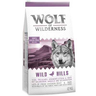 2 x 12 kg Wolf of Wilderness Trockenfutter - getreidefrei - Deep Seas - Fisch