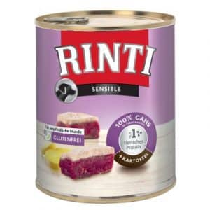 Sparpaket RINTI Sensible 24 x 800 g - Ross