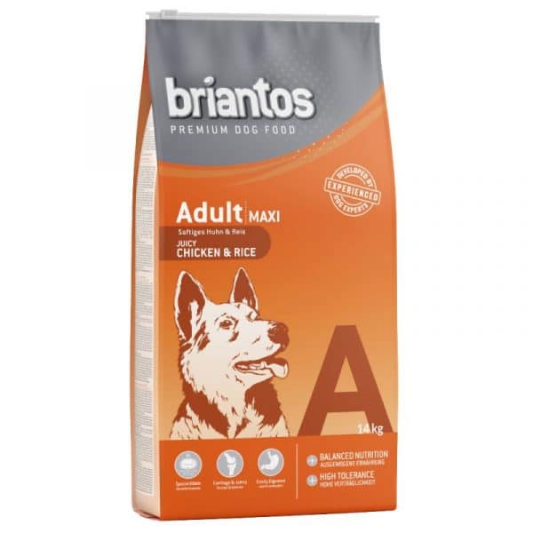 Briantos Adult Maxi - Sparpaket: 2 x 14 kg